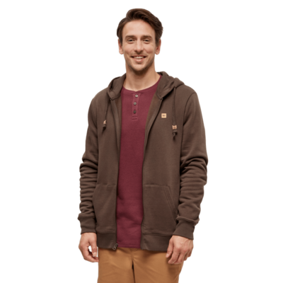 Ten Tree Reynard Zip Hoodie Men's