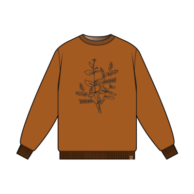 Ten Tree Autumn Flora Crew Women's