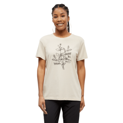 Ten Tree Autumn Flora T-Shirt Women's