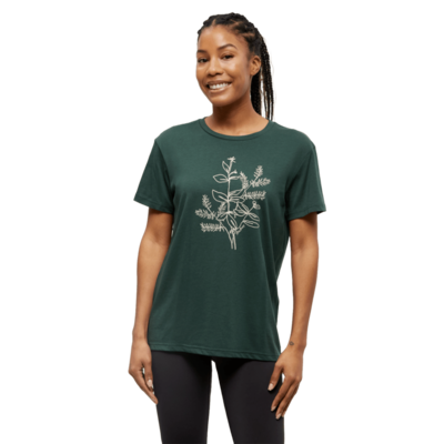 Ten Tree Autumn Flora T-Shirt Women's