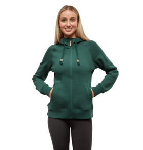 Ten Tree Ten Tree Elm Zip Hoodie Women's