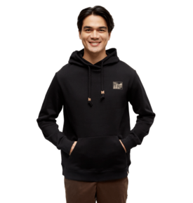 Ten Tree Ten Tree Etched Mountain Hoodie Graphic Men's