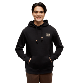 Ten Tree Ten Tree Etched Mountain Hoodie Graphic Men's