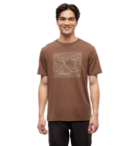 Ten Tree Ten Tree Front Country Cabin T-Shirt Men's