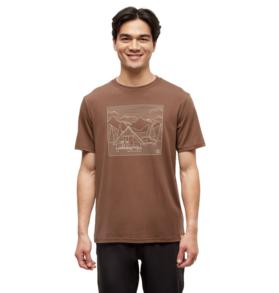 Ten Tree Ten Tree Front Country Cabin T-Shirt Men's