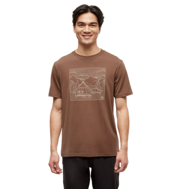 Ten Tree Ten Tree Front Country Cabin T-Shirt Men's