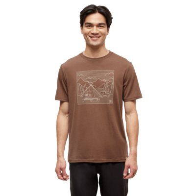 Ten Tree Front Country Cabin T-Shirt Men's