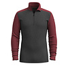 Smartwool Classic Thermal Merino Base Layer 1/4 Zip Men's (Past Season)