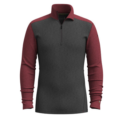 Smartwool Classic Thermal Merino Base Layer 1/4 Zip Men's (Past Season)