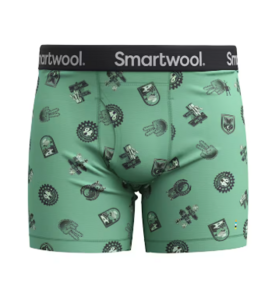 Smartwool Smartwool Merino Print Boxer Brief Men's