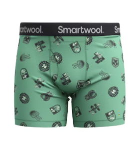 Smartwool Smartwool Merino Print Boxer Brief Men's