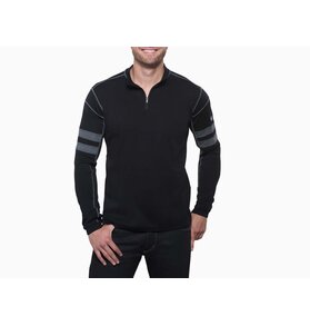 Kuhl Kuhl Team 1/4 Zip Merino Wool Sweater Men's