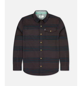 Jetty Jetty Essex Oyster Twill Shirt Men's