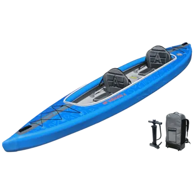 Advanced Elements Airvolution2 Inflatable Kayak With Pump