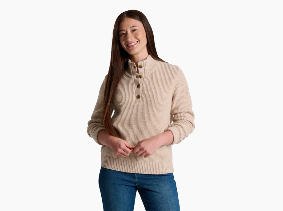 Kuhl Kuhl Fireside Henley Sweater Women's - Trailhead Paddle Shack