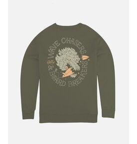 Jetty Jetty Breakers Crewneck Sweatshirt Men's