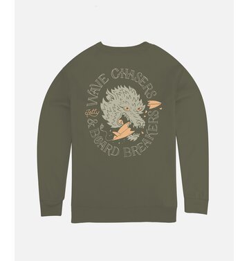 Jetty Jetty Breakers Crewneck Sweatshirt Men's