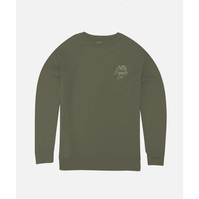 Jetty Breakers Crewneck Sweatshirt Men's