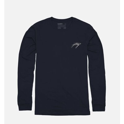 Jetty Crush Long Sleeve Tee Men's