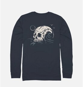Jetty Jetty Crush Long Sleeve Tee Men's