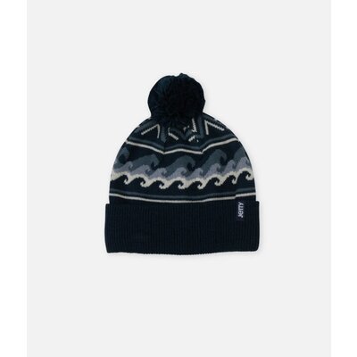 Jetty Jacquard Beanie
