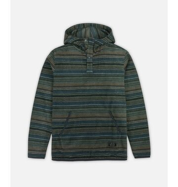 Jetty Jetty Quintin Fleece Hoodie Men's