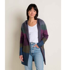 Toad & Co. Toad & Co. Merino Heartfelt Hoodie Women's