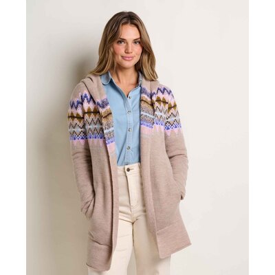 Toad & Co. Merino Heartfelt Hoodie Women's