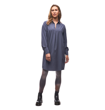 Indyeva Indyeva Frivol Long Sleeve Dress II Women's