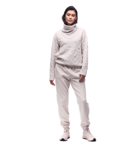 Indyeva Indyeva Relevo Quilted Sweater Women's
