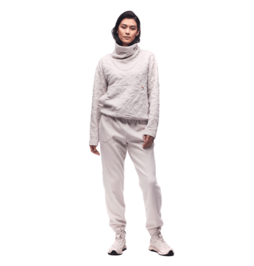 Indyeva Indyeva Relevo Quilted Sweater Women's