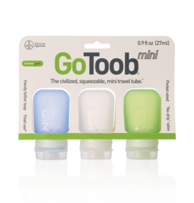 Humangear Humangear GoToob+ 3 Pack Medium Tubes