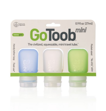 Humangear Humangear GoToob+ 3 Pack Medium Tubes