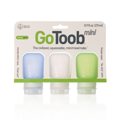 Humangear GoToob+ 3 Pack Medium Tubes