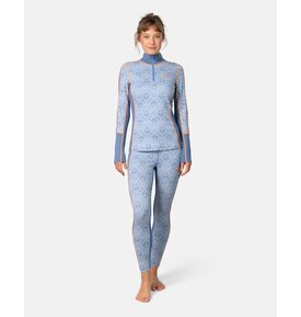 Kari Traa Kari Traa Anna Half Zip Merino Top Women's