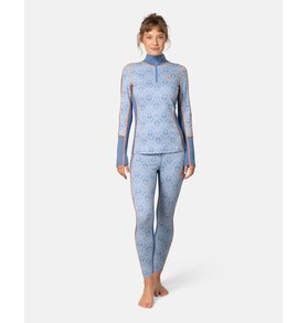 Kari Traa Kari Traa Anna Half Zip Merino Top Women's