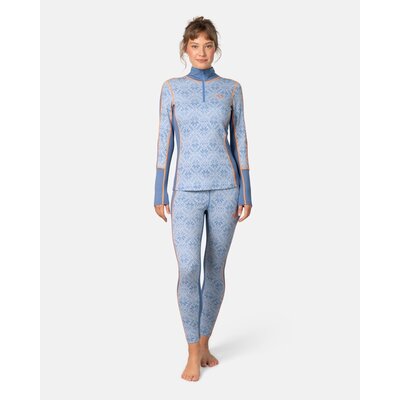 Kari Traa Anna Half Zip Merino Top Women's