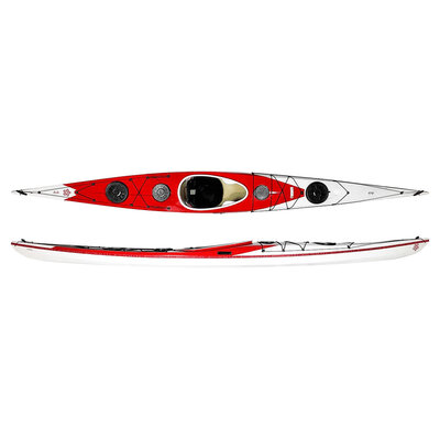 Norse Ask Kayak Fiberglass