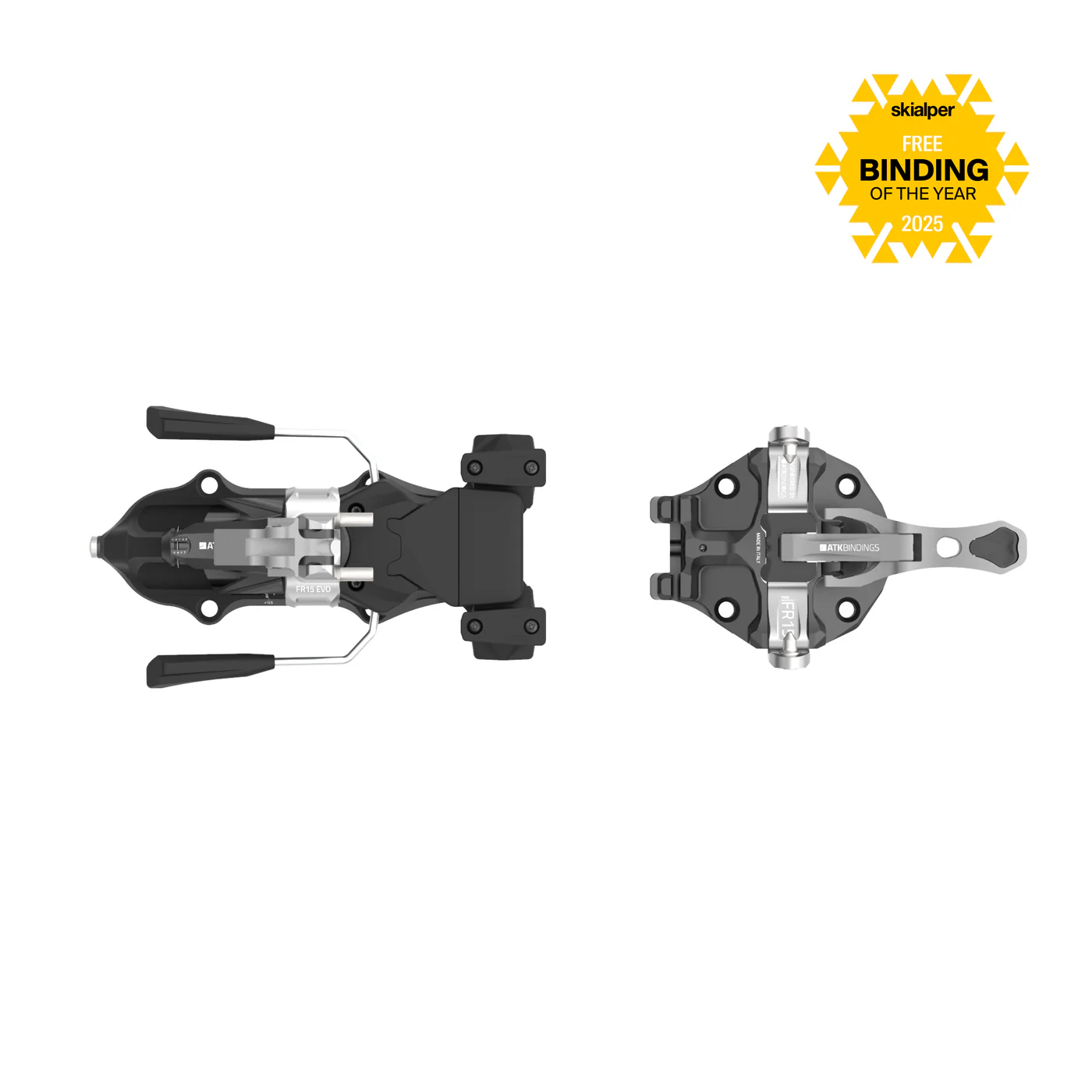 ATK Freeraider 15 EVO 美品 ATK Freeraider 15 EVO Bindings - Trailhead Paddle Shack
