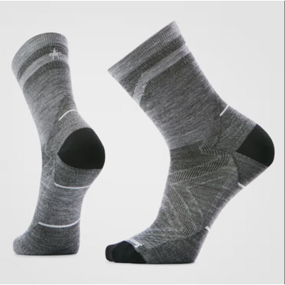 Smartwool Run Zero Cushion Mid Crew Sock Men's 1656