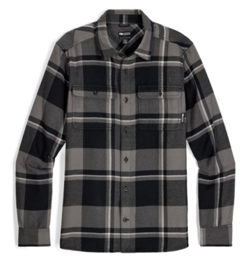 Outdoor Research Outdoor Research Feedback Flannel Twill Shirt Men's