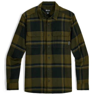 Outdoor Research Feedback Flannel Twill Shirt Men's