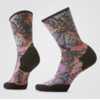 Smartwool Trail Run Targeted Cushion Triangle Prism Print Crew Sock Women's 2884
