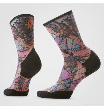Smartwool Smartwool Trail Run Targeted Cushion Triangle Prism Print Crew Sock Women's 2884