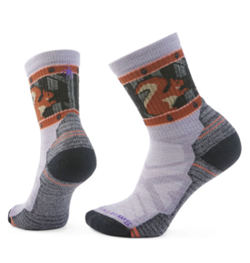Smartwool Smartwool Hike Light Cushion Squirrely Crew Socks Women's 2738
