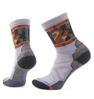 Smartwool Smartwool Hike Light Cushion Squirrely Crew Socks Women's 2738