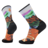 Smartwool Targeted Cushion Trail Run Singletrack Print Crew Socks 2267