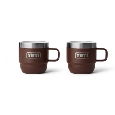 Yeti Rambler 6 oz / 177 mL Stackable Mug 2 Pack