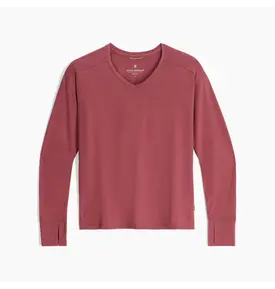 Royal Robbins Royal Robbins Madera V Neck Long Sleeve Women's