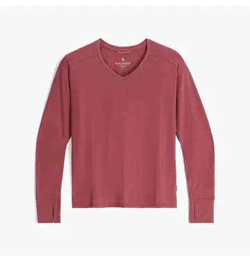 Royal Robbins Royal Robbins Madera V Neck Long Sleeve Women's